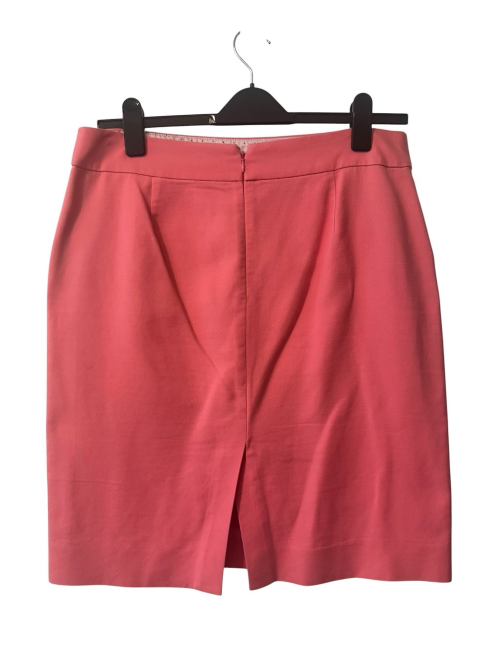 J. Crew Coral Pencil Skirt - Picture 3 of 3